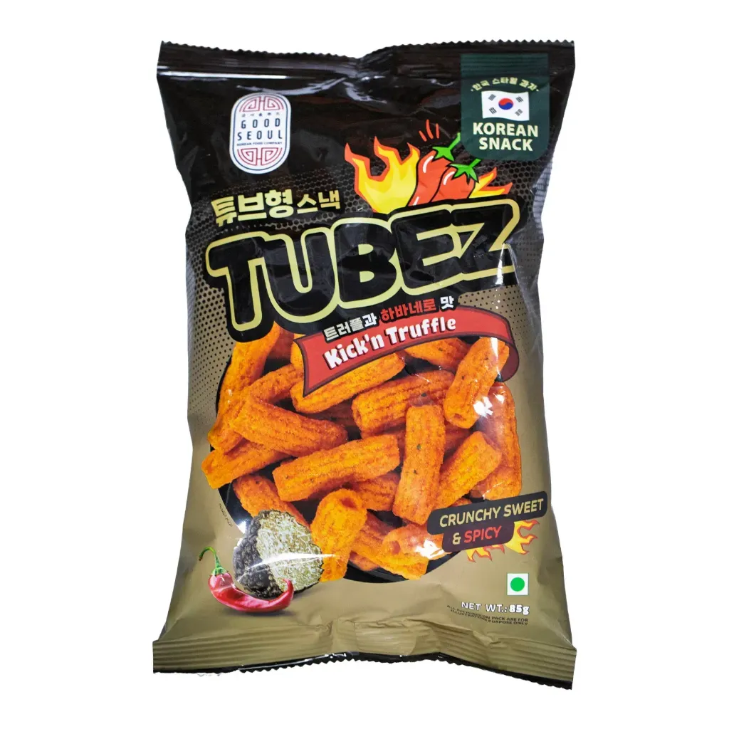 بفك تيوبز كيك ان ترافيل 85جم *20/TUBEZ BUFAK KICK N' TRUFFLE 85G*20