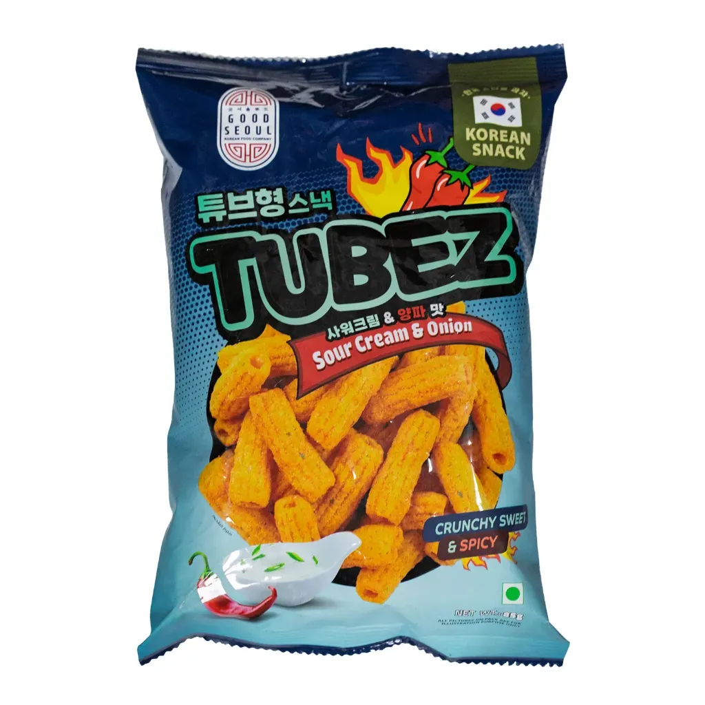 بفك تيوبز كريمة حامضة وبصل 85جم *20/TUBEZ BUFAK SOUR CREAM & ONION 85G*20