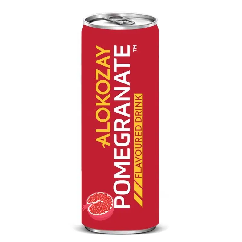 ALOKOZAY POMRGRANTE DRINK 6*250 ML - الكوزي مشروب الرمان 6*250 مل