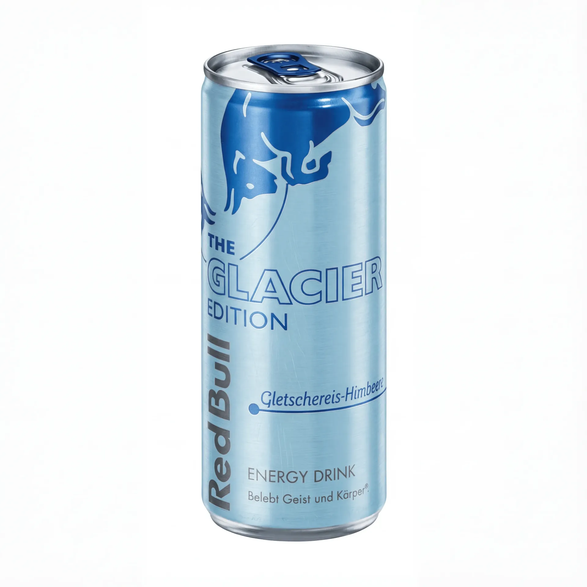 رد بول جلاسير توت العليق المثلج 250  مل/REDBULL THE GLACIER EDITION GLETSCHERIES-HIMBEERE 250 ML