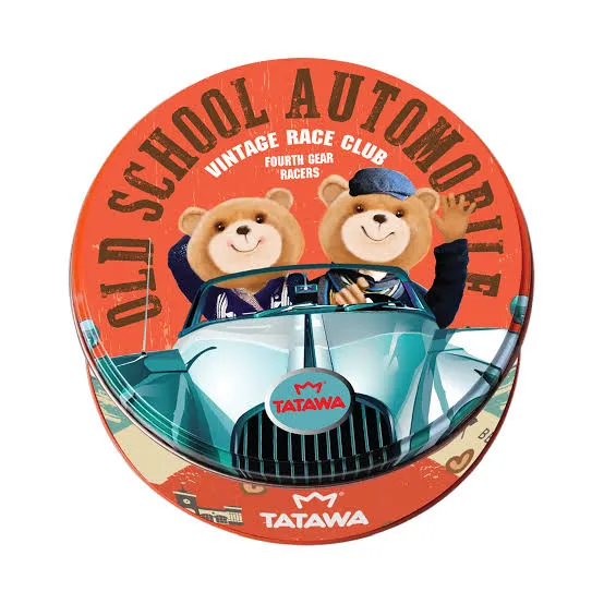 بسكويت الزبدة بير أولد سكول 80 جم/فTATAWA BUTTER COOKIES BEAR OLD SCHOOL 80 G