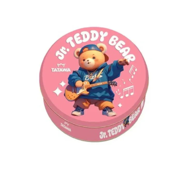 بسكويت الزبدة تيدى بير جيتار 80 جم/BUTTER COOKIES TEDDY BEAR GUITAR 80 G