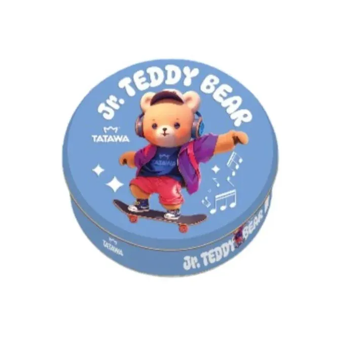 بسكويت الزبدة تيدى بير سكيت بورد 80  جم/TATAWA BUTTER COOKIES TEDDY BEAR SKATEBOARD 80 G