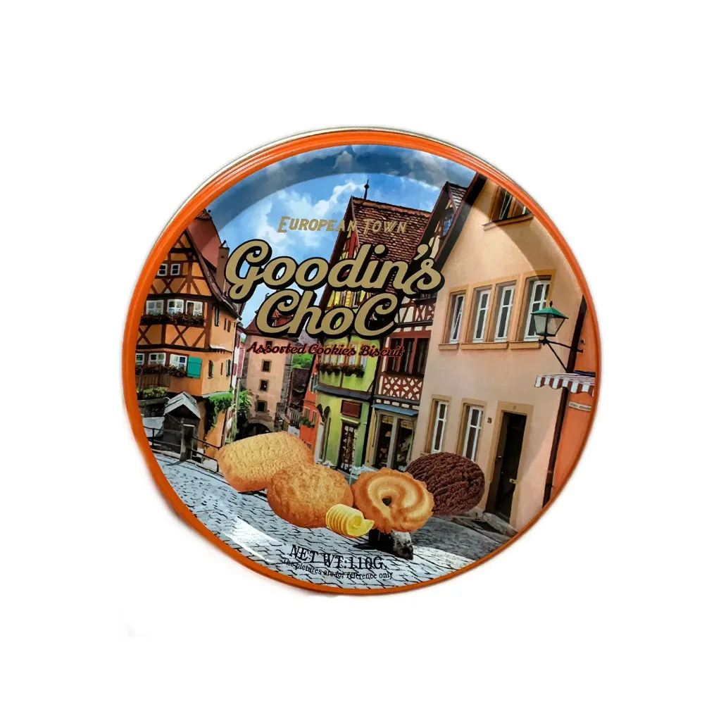 جوديان بسكويت الزبدة مع رقائق الشوكولاتة 110 جم/GOODIN'S BUTTER COOKIES WITH CHOCOLATE CHIPS 110 G