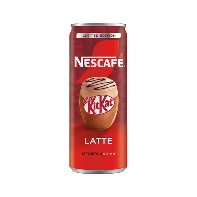 نسكافية كيت كات لاتية 220 مل/NESCAFE KITKAT LATTE 220 ML