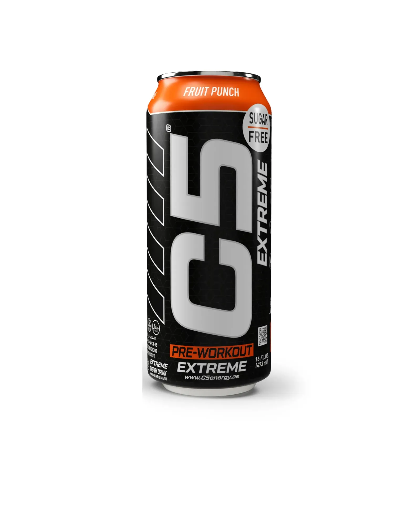 C5 EXTREME HYDRATION DRINK FRUIT PUNCH FLAVOUR 473ML - سى فايف اكستريم مشروب مرطب طعم كوكتيل الفواكة 473مل
