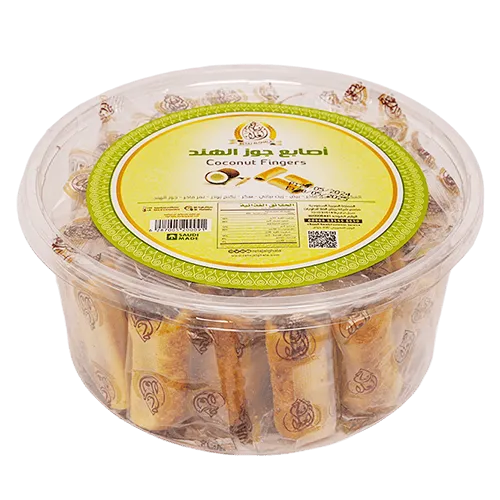 ريتاج أصابع جوز الهند 400  جم/RETAJ COCONUT FINGERS 400G