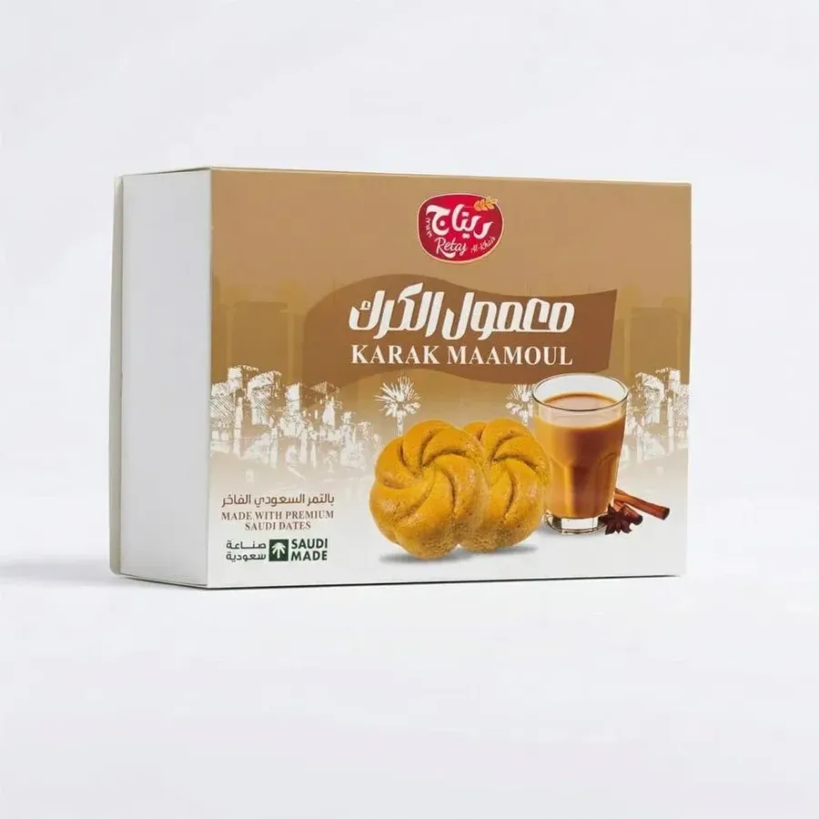 ريتاج معمول الكرك 400  جم/RETAJ KARAK MAAMOUL 400 G