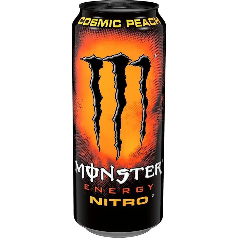 مونستر نيترو الخوخ الكونى500  مل/MONSTER NITRO COSMIC PEACH 500 ML