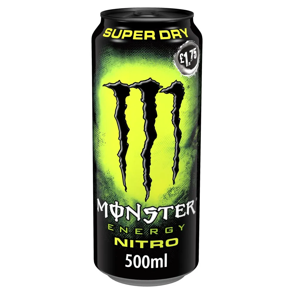 مونستر نيترو سوبر داى 500  مل/MONSTER NITRO SUPER DAY  500 ML