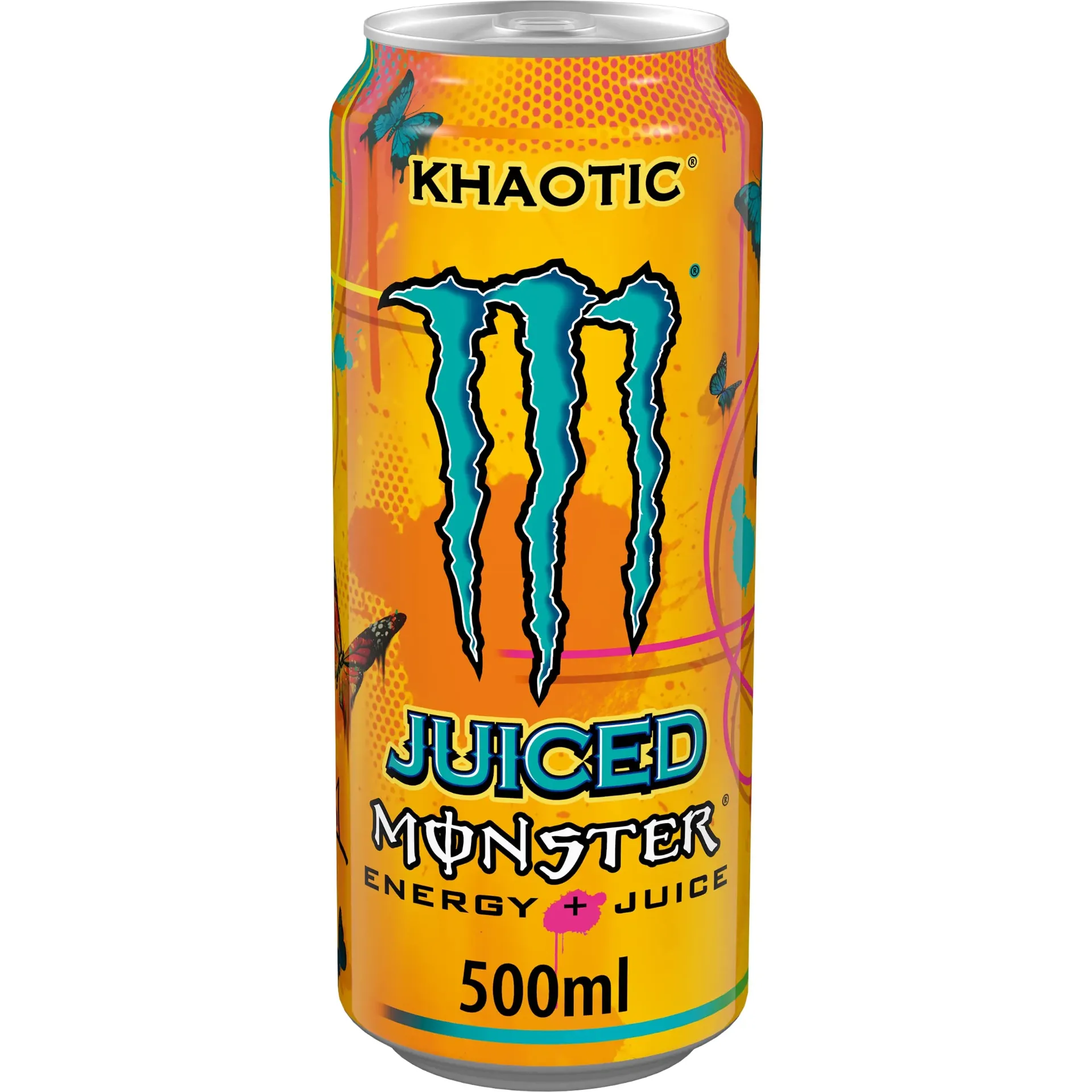 مونستر جوسيد خواتيك 500  مل/MONSTER JUICED KHAOTIC  500 ML