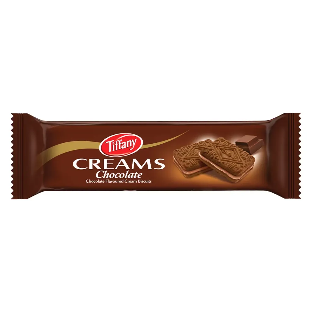 تيفانى كريمز الشوكولاتة 80  جم/TIFFANY CREAMS CHOCOLATE 80 G