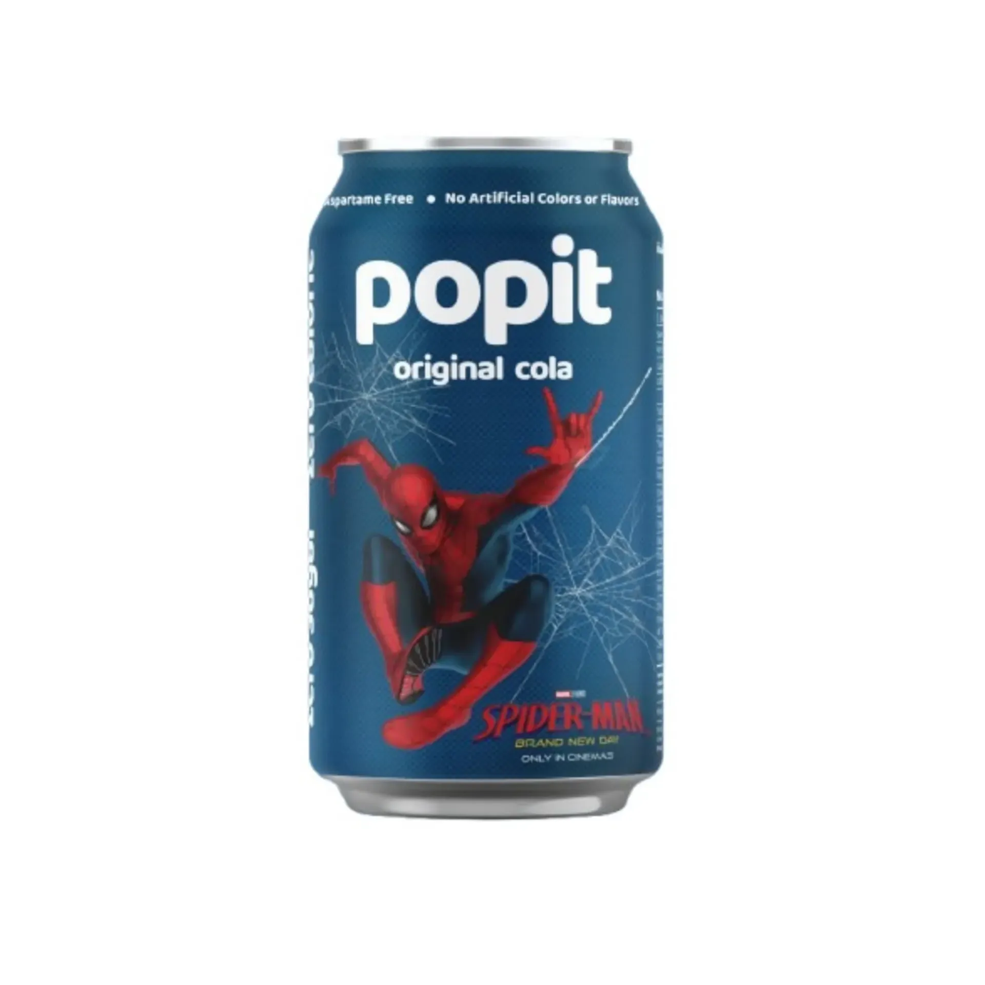 بوب ات كولا زيرو سكر 300  مل POP IT COLA ZERO SUGAR 300 ML
