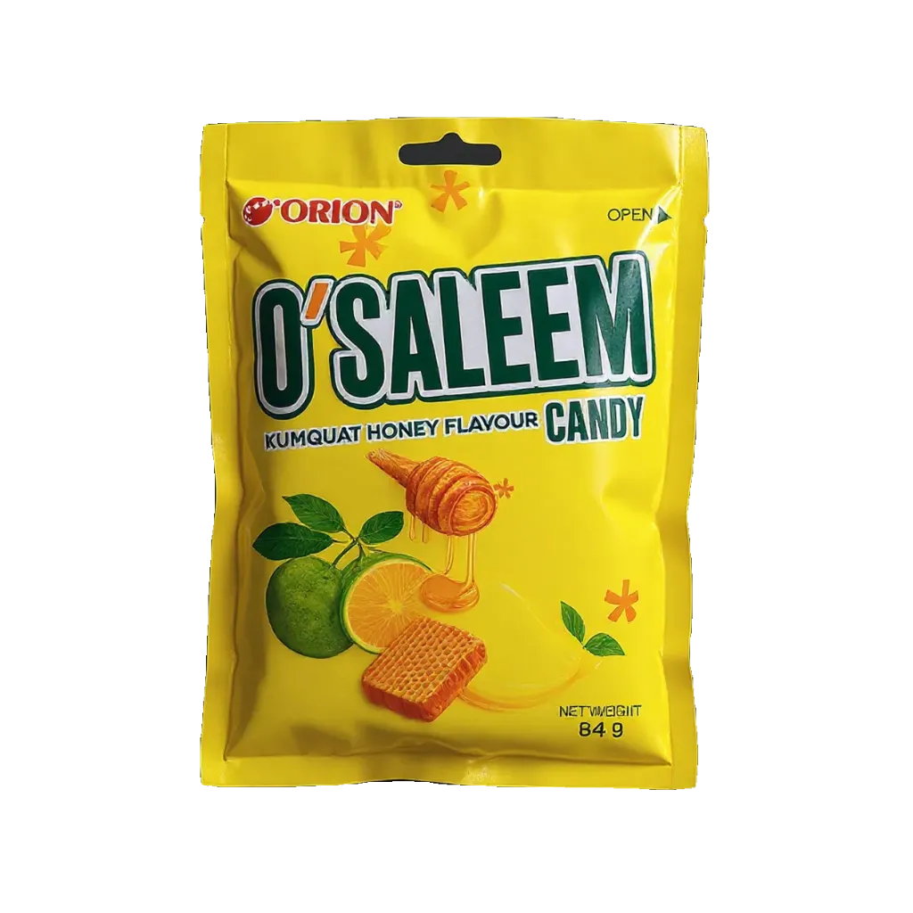اوريون او ساليم كاندى بالعسل 84  جم/ ORION O SALEEM HONEY CANDY 84 G