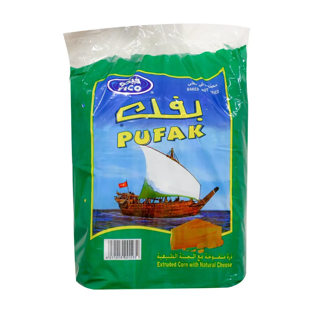 فيكو بفك الجبنة الطبيعية 23  جم*20/FICO PUFAK CHEESE 23 G*20