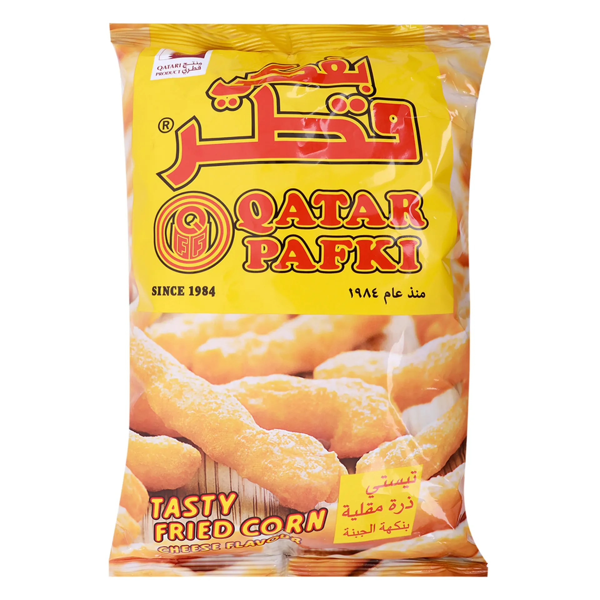 بفكى قطر تيستى ذرة بالجبنة 160 جم/QATAR PAFAKI TASTY CORN CHEESE 160 G