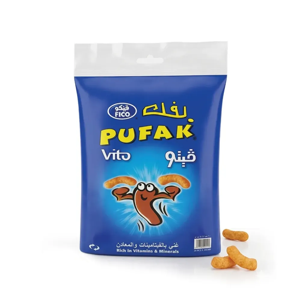 فيكو بقك فيتو 20  جم*20/FICO PUFAK VITO 20G*20