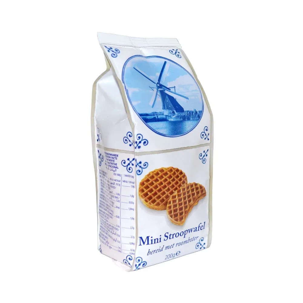 ستروب وافل فطائر وافل محلاة بالزبدة 200 جم/STROOPWAFELS BERIED MET ROOMBOTER 200 G