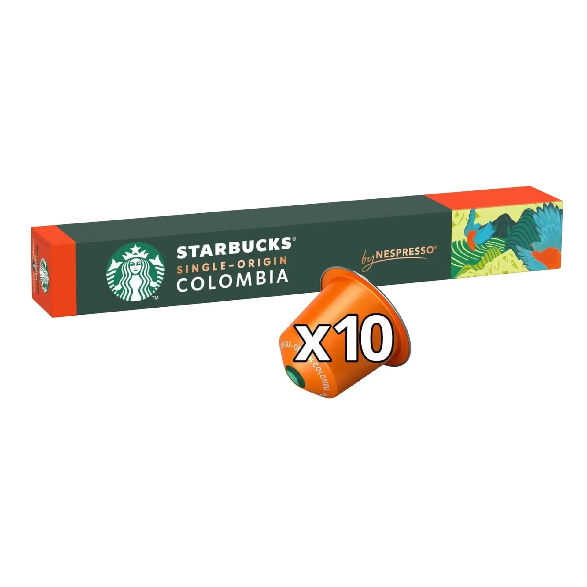 ستاربكس سينجل أورجين كولومبيا 57جم/STARBUCKS SINGLE ORIGIN COLOMBIA 57g