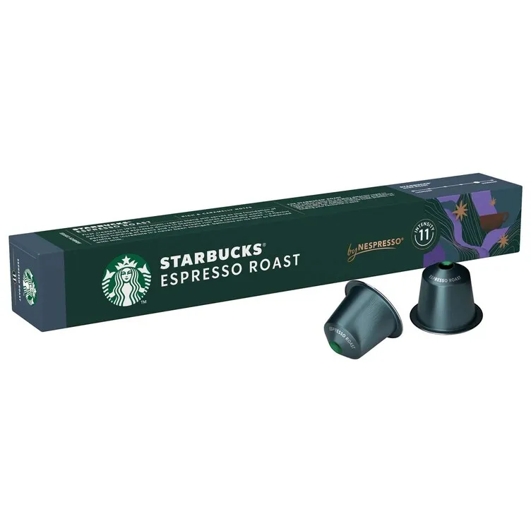 ستاربكس ايسبريسو روست 55 جم/STARBUCKS ESPRESSO ROAST 55 G