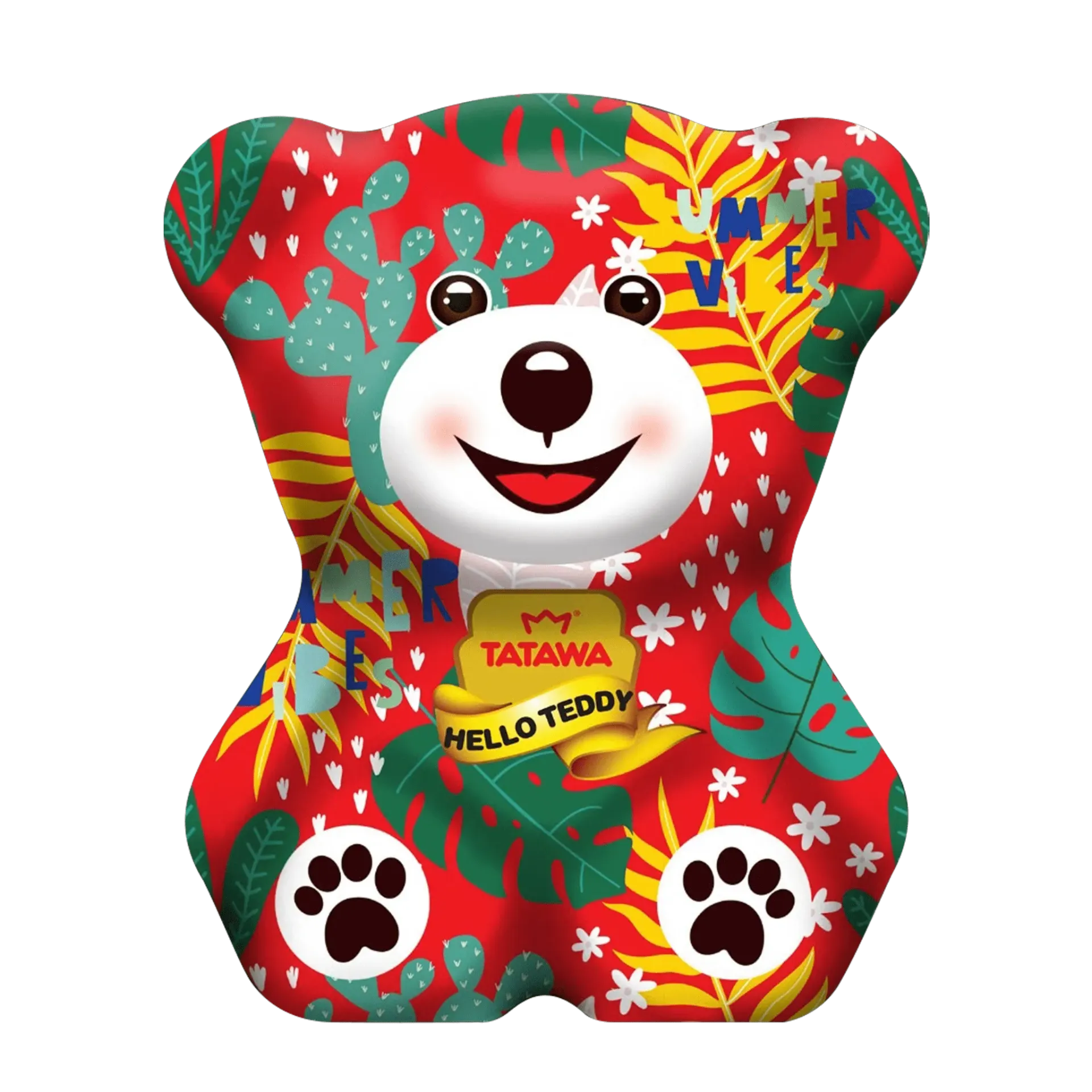 تاتوا تيدى بير  كوكيز بكريمة الترامسيو 144  جم/TATAWA TEDDY BEAR TRAMISU CREAM FILLED COOKIES 144 G