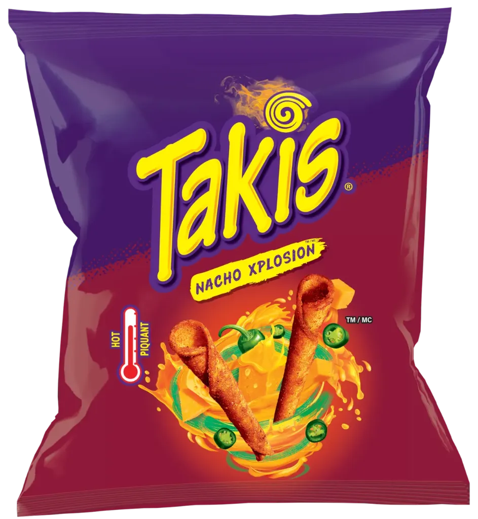 تاكيس ناتشو اكسبلوجن 80 جم/TAKIS NACHO ESPLOSION 80 G