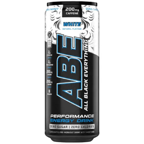 مشروب طاقة إى بى وايت 330  مل/ABE PERFORMANCE ENERGY DRINK WHITE 330 ML