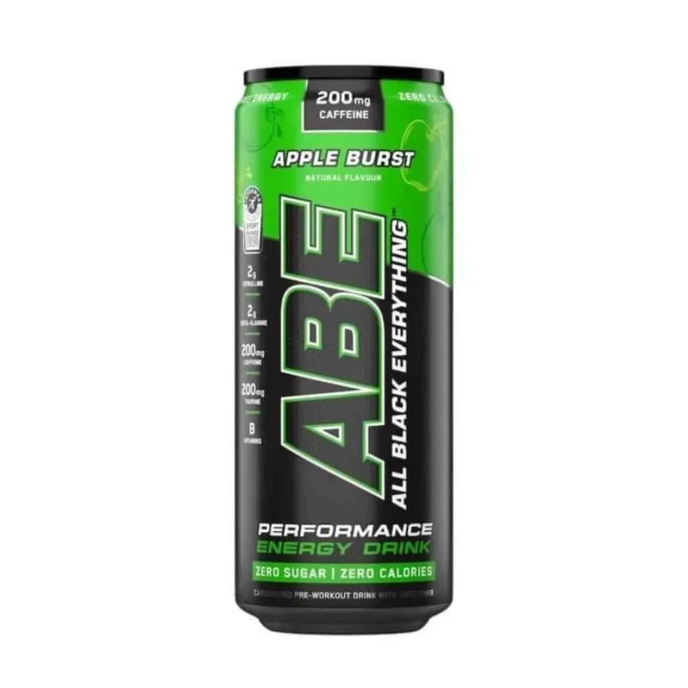 مشروب طاقة إى بى التفاح 330  مل/ABE PERFORMANCE ENERGY DRINK APPLE BRUST 330 ML