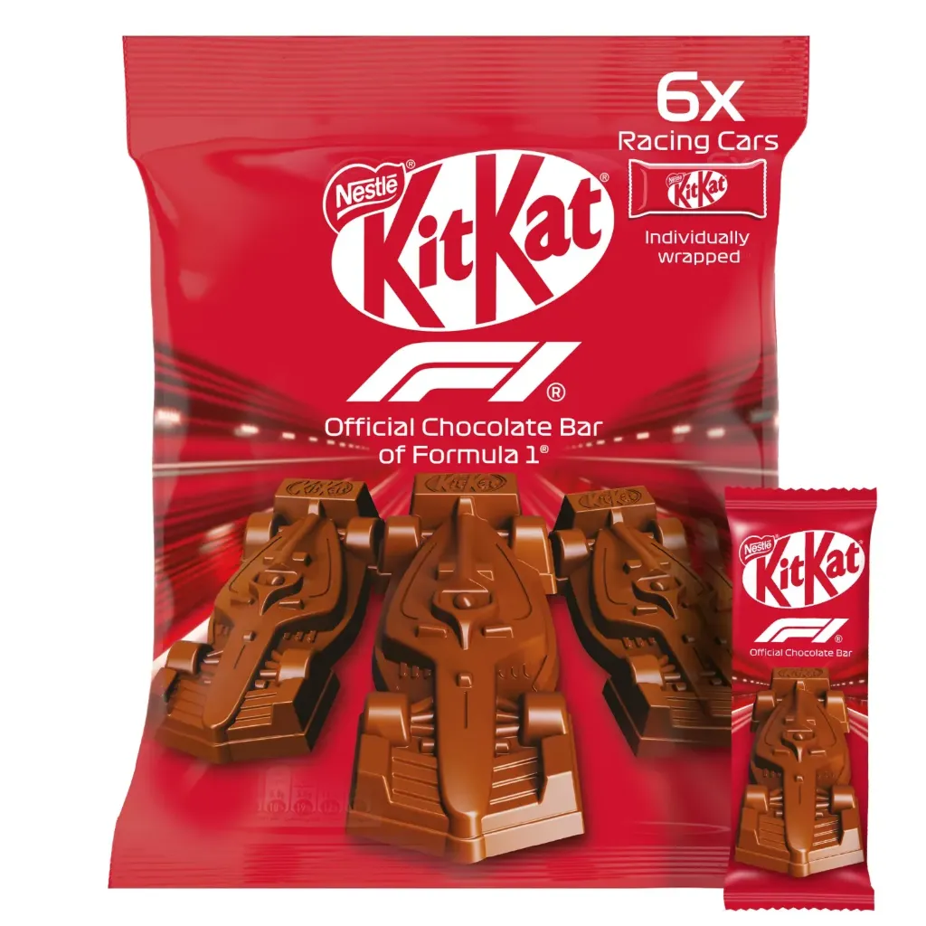 كيت كات فورميلا وان 66 جم/KITKAT FORMOULA ONE 66 G
