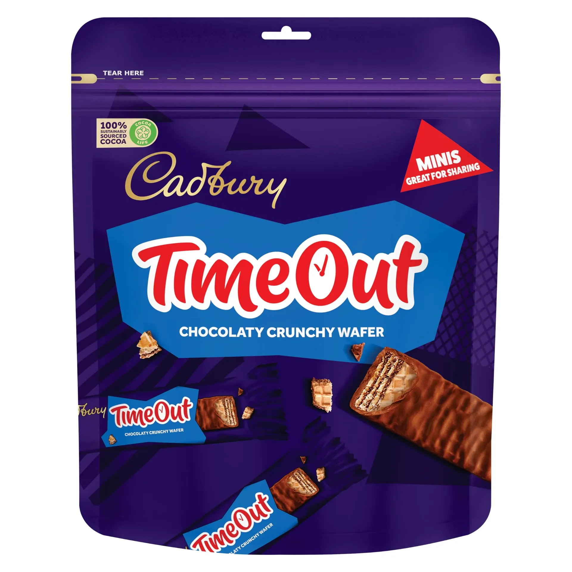 كادبورى تايم أوت 247.5  جم/CADBURY TIME OUT 247.5 G