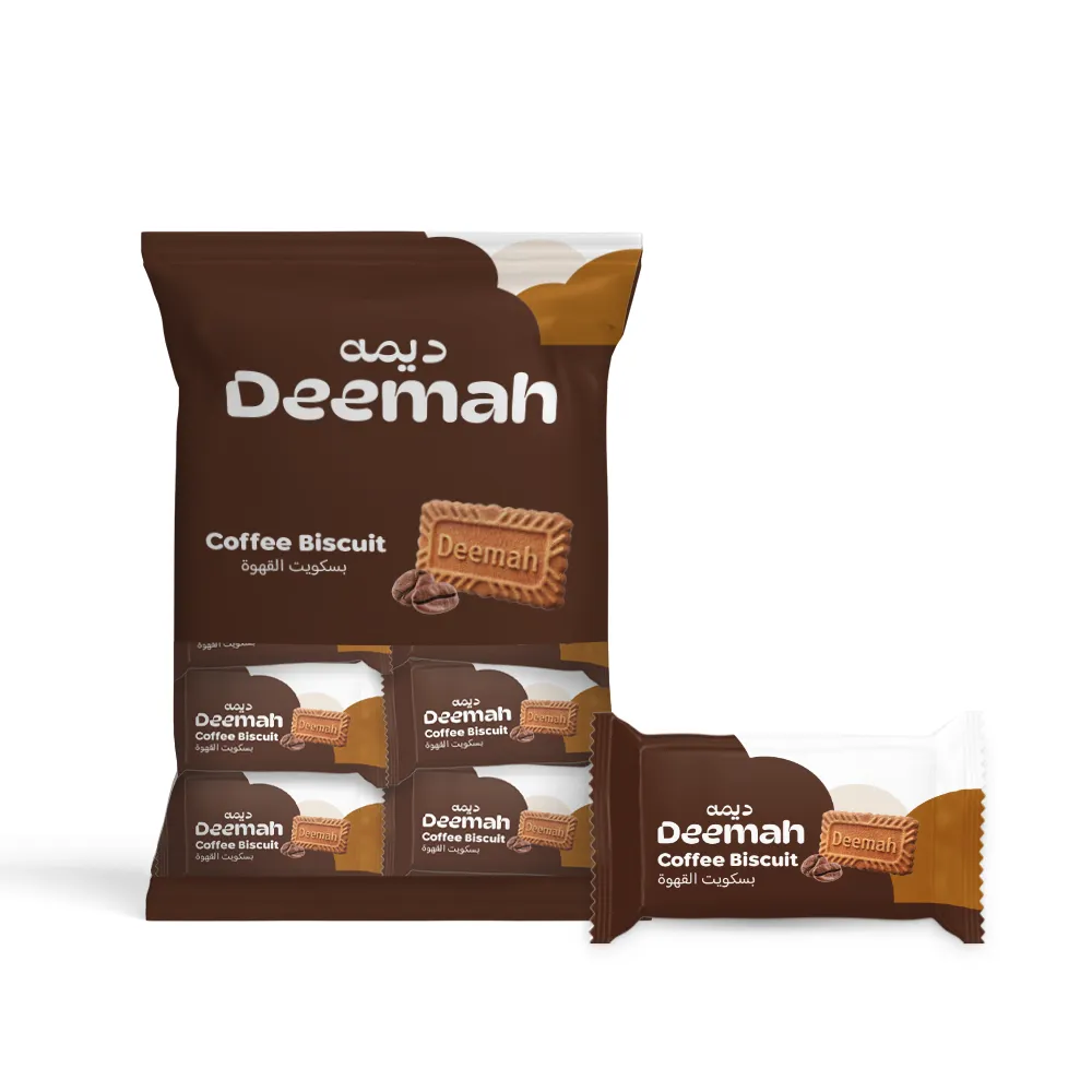 ديمه بسكويت القهوة 40  جم*12/DEEMAH COFFE BISCUITS 40 G*12