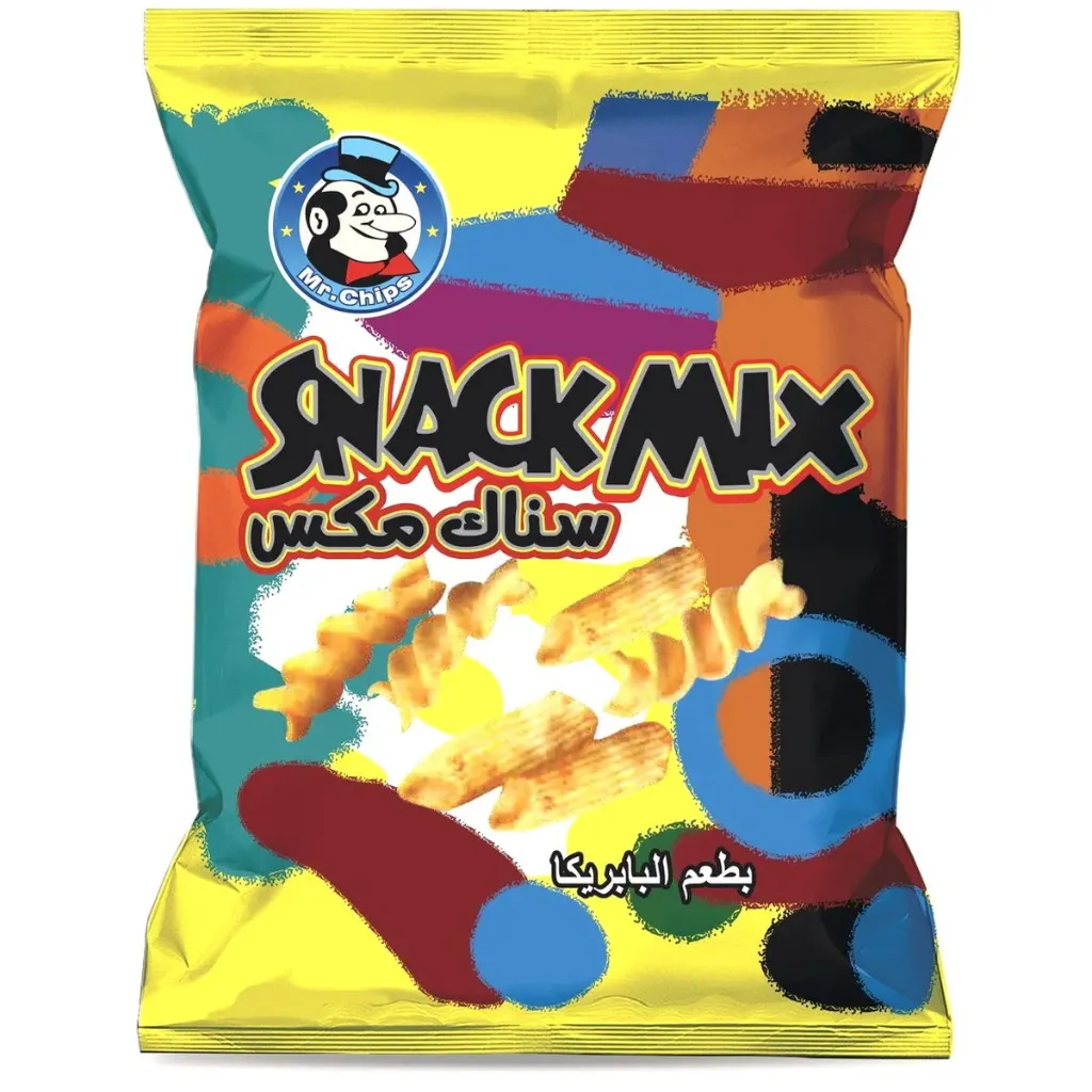 سناك مكس مقرمشات نكهة البابريكا 77  جم/SNACK MIX PAPRIKA 77 G