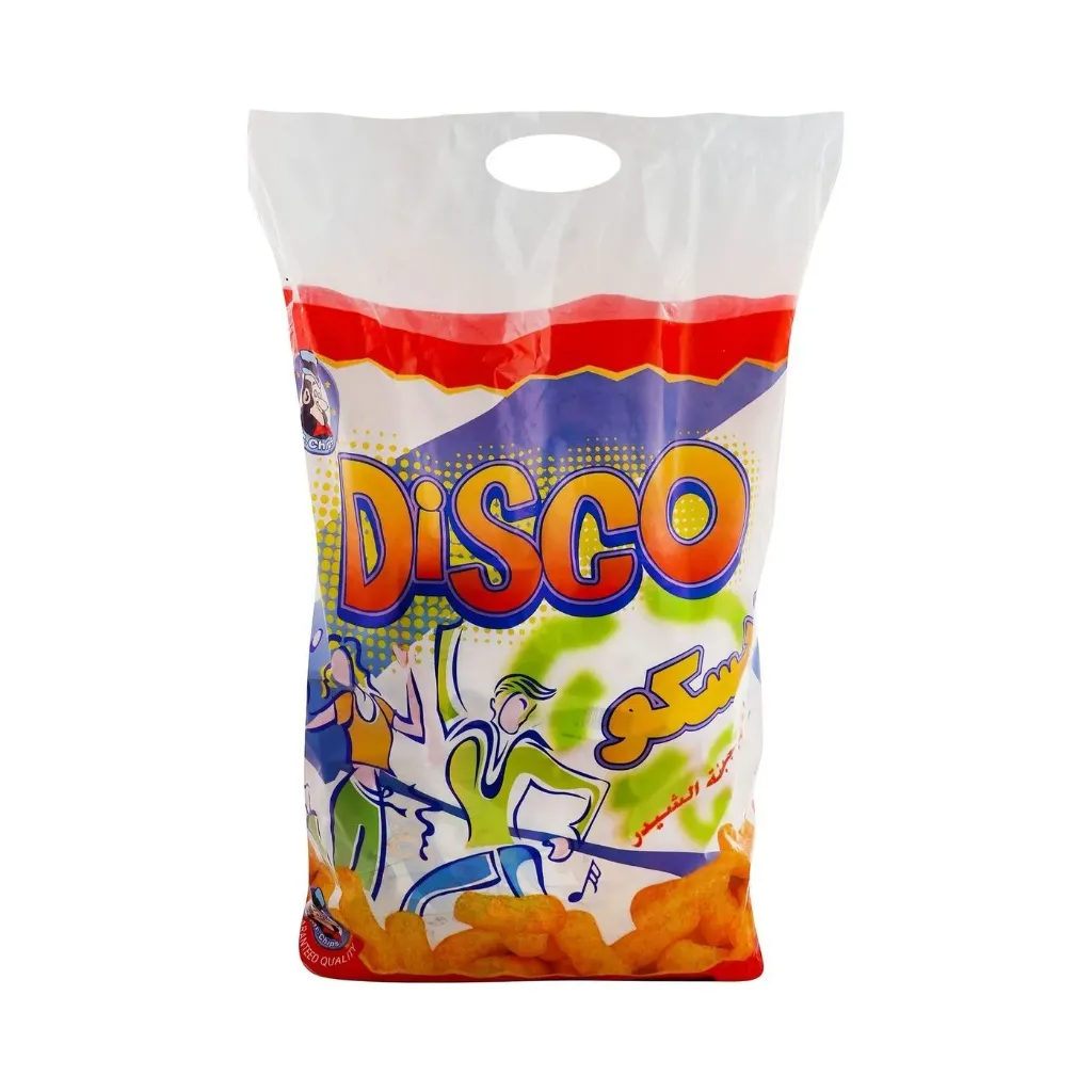 مستر شيبس ديسكو بطعم جبنة الشيدر 20جم*12/MR CHIPS DISCO CHEDDER CHEESE 20G*12