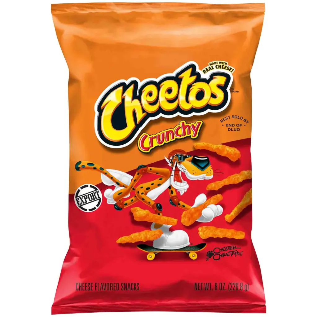 شيتوس كرانشى الجبنة 226.8  جم/CHETTOS CRUNCHY CHEESE 226.8 G