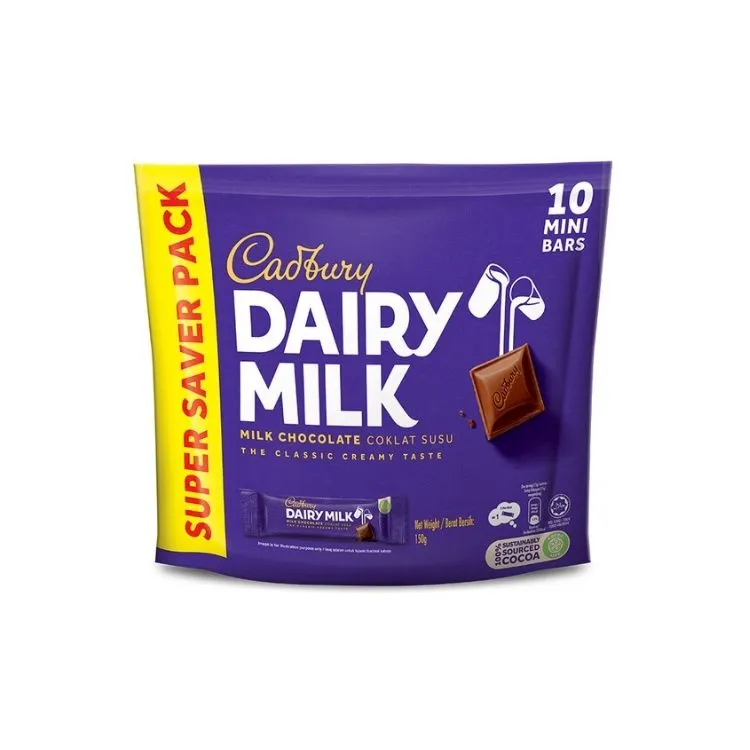 كادبورى مينى بار  115  جم/CADBURY DAIRY MILK MINI BAR  115 G