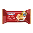 امريكانا ميكى رول فراولة 25 جم AMERICANA MICKEY ROLL STRAWBERRY 25 G