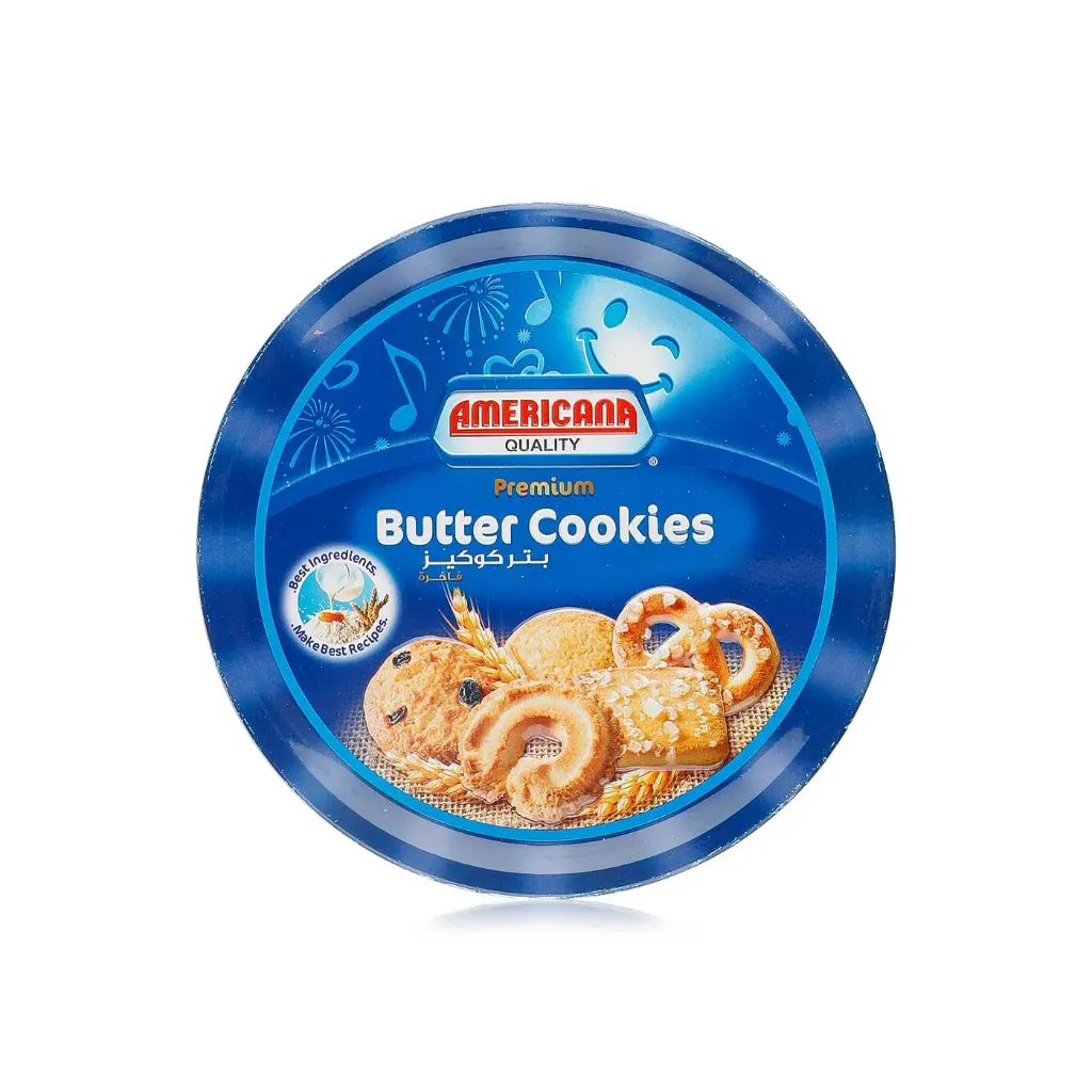 امريكانا كوكيز الزبدة 454  جم/ AMERICANA BUTTER COOKIES 454 G