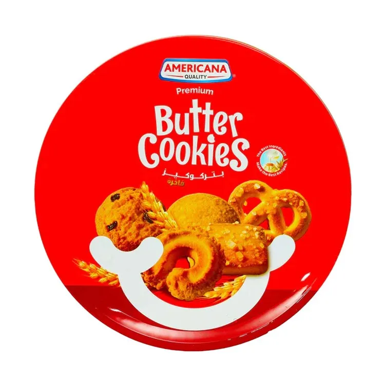 امريكانا بتركوكيز  454  جم/ AMERICANA BUTTER COOKIES  454 G