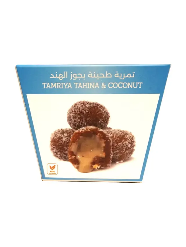 زاد تمرية طحينة بجوز الهند 112  جم/ZAD TAMRIYA TAHINA& COCONUT 112 G