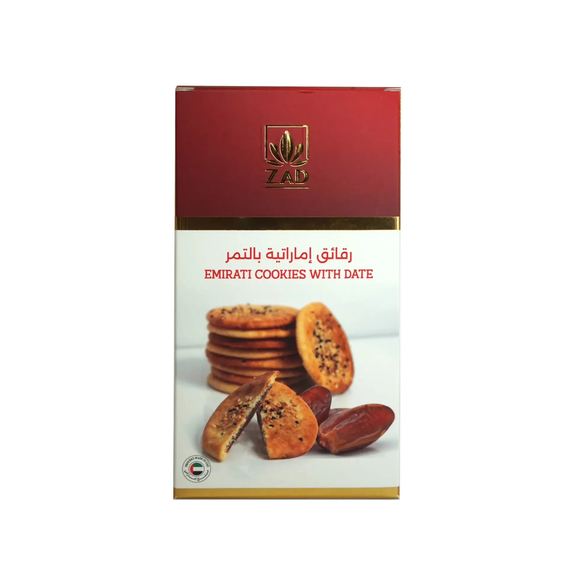 زاد رقائق اماراتية بالتمر 75  جم/ZAD EMARATI WITH DATE 75 G