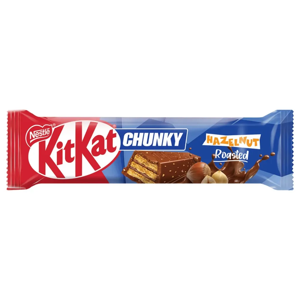 كيت كات شانكى بالبندق المحمص 38  جم/KIT KAT CHUNKY ROASTED HAZELNUT 38 G