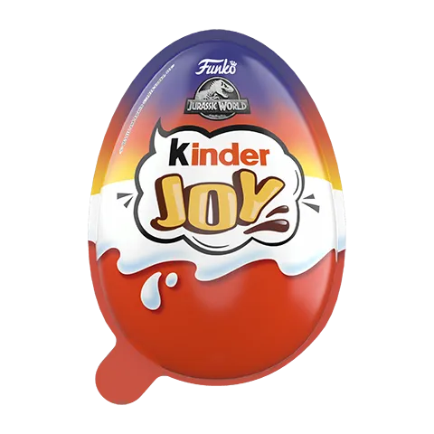 كيندر جوى فانكو جوراسيك ورلد 20جم/KINDER JOY FUNKO JURASSIC WORLD 20G