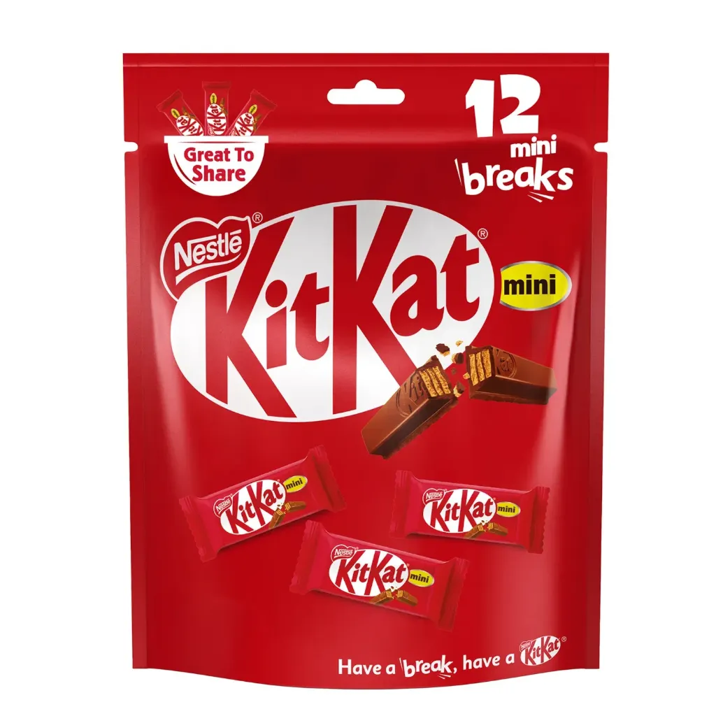 نستلى كيت كات مينى 162  جم/NESTLE KIT KAT MINI 162 G
