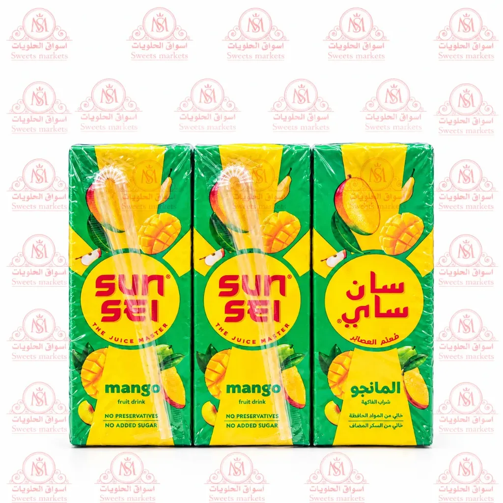 عصير سان ساي المانجو 180  مل/SUN SEI MANGO JUICE 180 ML
