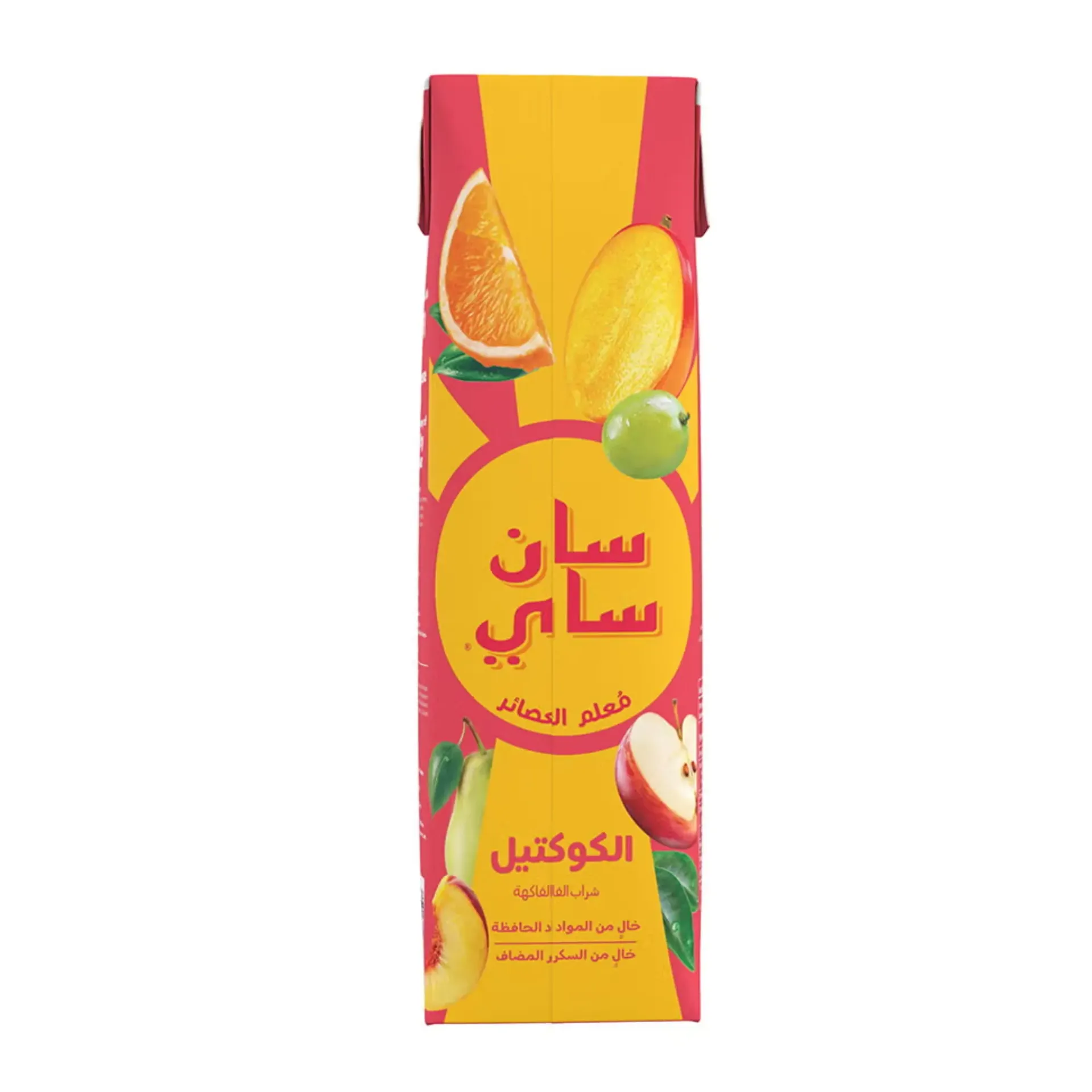 عصير سان ساى الكوكتيل 1 لتر/SUN SEI COCKTAIL JUICE 1 LTR