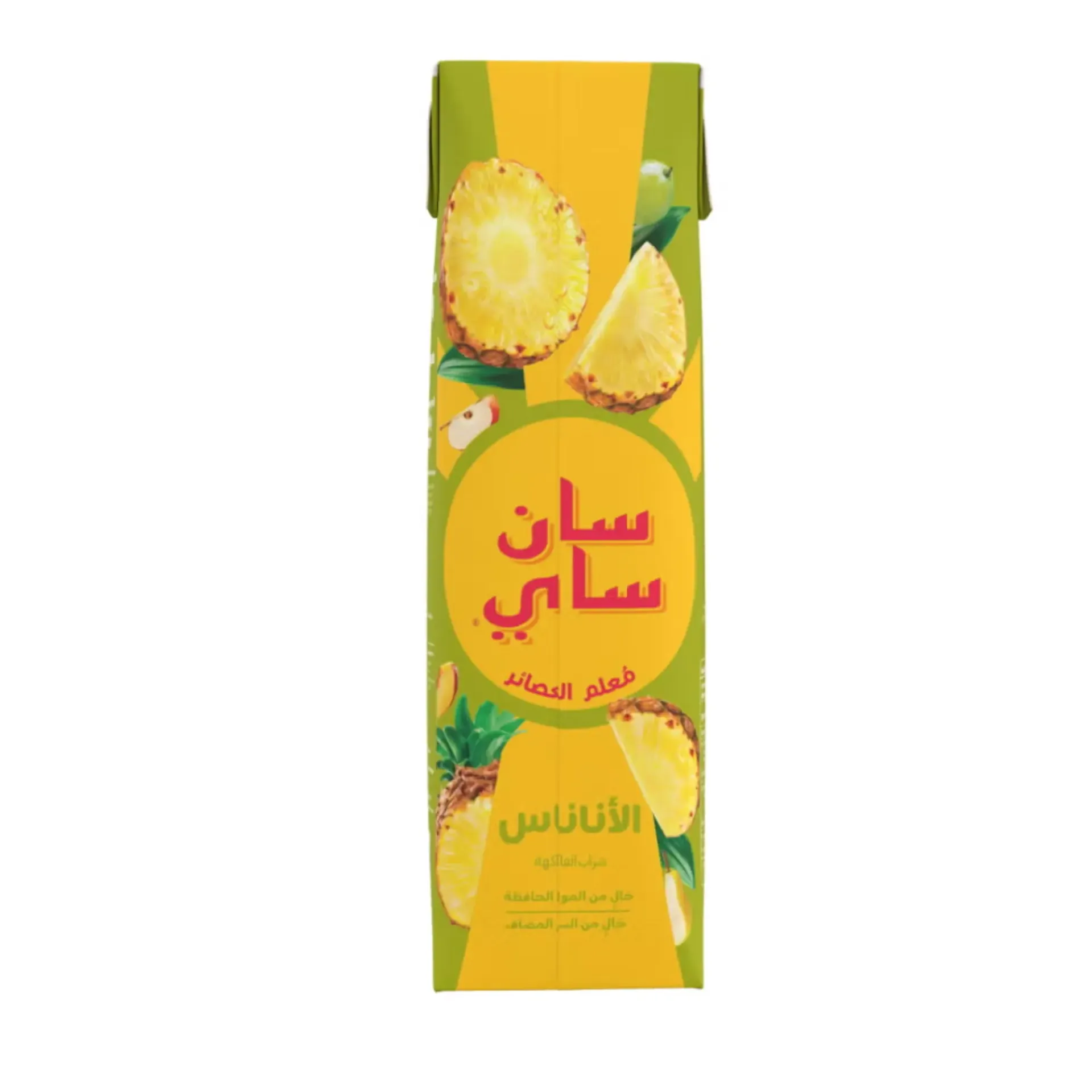 عصير سان ساى الأناناس 1  لتر/SUN SEI PINEAPPLE JUICE 1 LTR