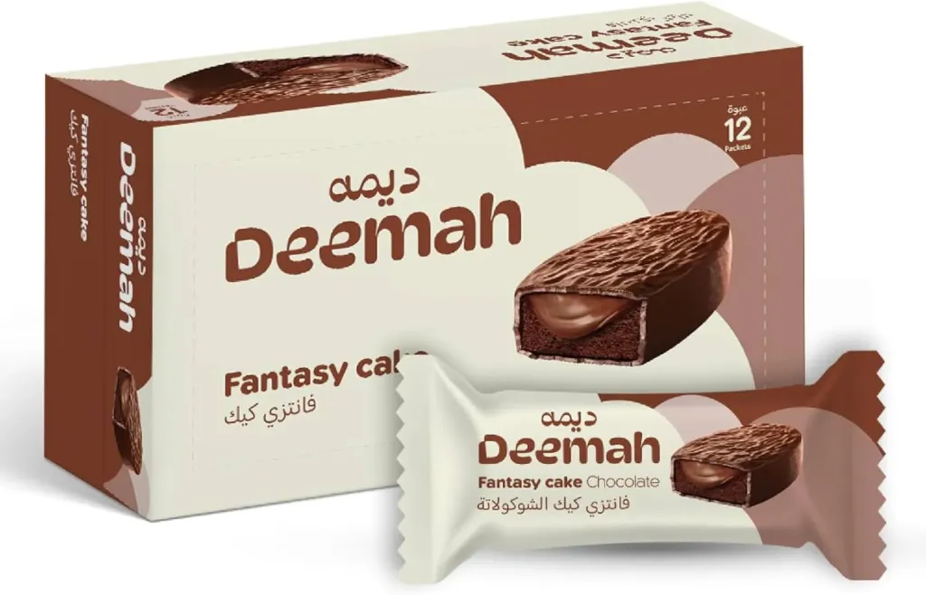 ديمه كيك فانتزى 40  جم*12/DEMAAH FANTASY CAKE 40 G*12