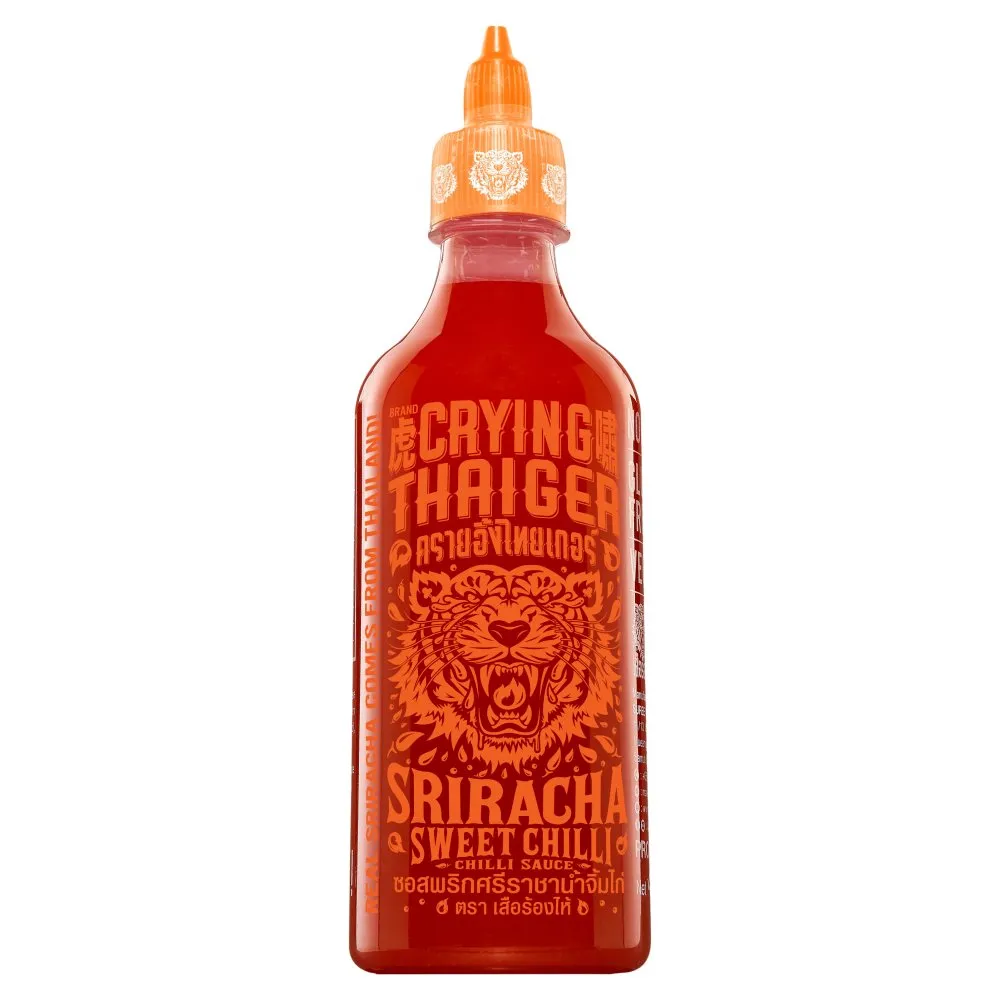 صلصة سريراتشا سويت تشيلي 440  مل/Crying Thaiger Sriracha Sweet Chilli Sauce 440ml