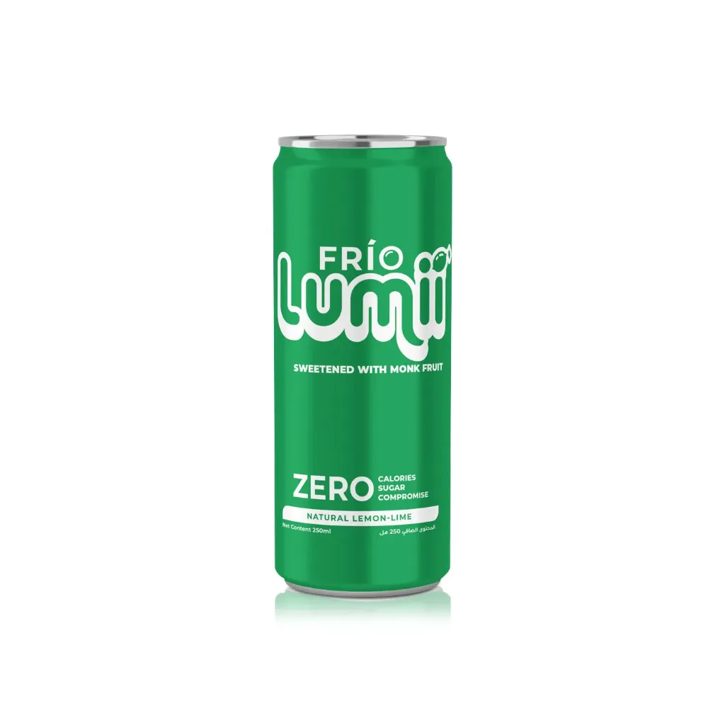 FRIO HEALTHY DRINK LUMII 250 ML - فريو مشروب هيلثى بالليمون 250  مل