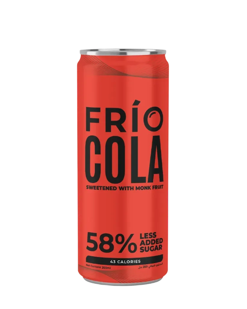 FRIO HEALTHY DRINK COLA LITE 250 ML - فريو مشروب هيلثى بالكولا لايت 250  مل